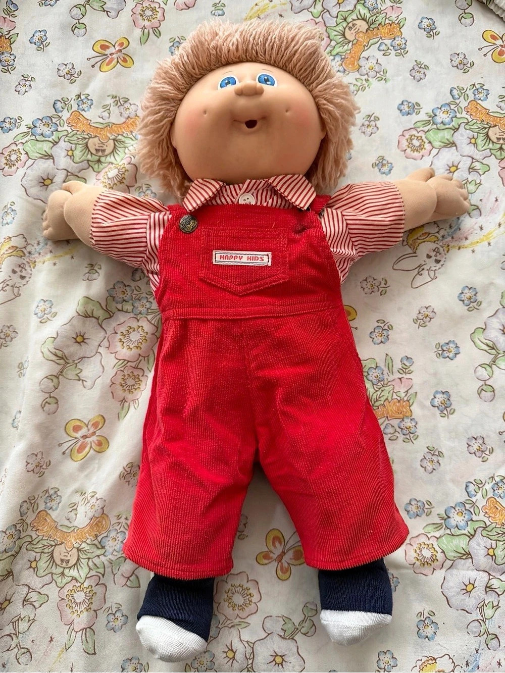 Cabbage Patch Kid 1983 Paci hm4 Wheat Fuzzy